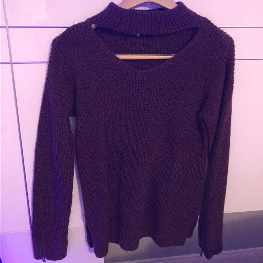 Maroon Sweater